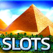 Скачать Slots - Pharaoh's Fire Взломанная [MOD Бесконечные деньги] и [MOD Меню] на Андроид