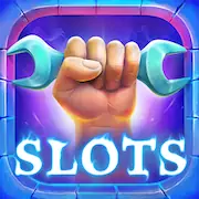 Скачать Slots Era - Jackpot Slots Game Взломанная [MOD Бесконечные монеты] и [MOD Меню] на Андроид