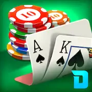 Скачать DH Texas Poker Взломанная [MOD Всё открыто] и [MOD Меню] на Андроид
