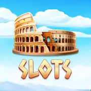 Скачать Rome Slots Casino Machine Взломанная [MOD Много монет] и [MOD Меню] на Андроид