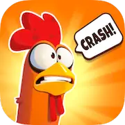 Chicken or Crash! Win Bitcoin.