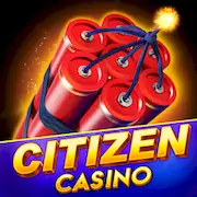 Скачать Citizen Casino - Slot Machines Взломанная [MOD Бесконечные монеты] и [MOD Меню] на Андроид