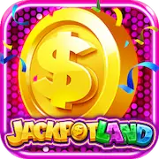 Скачать Jackpotland-Vegas Casino Slots Взломанная [MOD Бесконечные деньги] и [MOD Меню] на Андроид