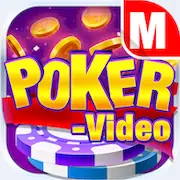 Скачать Video Poker Games - Multi Hand Взломанная [MOD Бесконечные монеты] и [MOD Меню] на Андроид