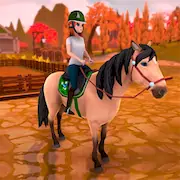 Скачать Horse Riding Tales: Дикий пони Взломанная [MOD Бесконечные деньги] и [MOD Меню] на Андроид