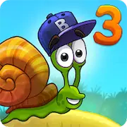 Скачать Улитка Боб 3 (Snail Bob 3) Взломанная [MOD Много денег] и [MOD Меню] на Андроид