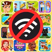 Скачать Игры Без Интернета : Офлайн Взломанная [MOD Много монет] и [MOD Меню] на Андроид