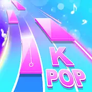 Скачать Kpop Piano Game: Color Tiles Взломанная [MOD Бесконечные монеты] и [MOD Меню] на Андроид