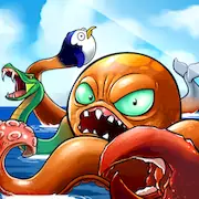 Скачать Crazy Octopus Взломанная [MOD Unlocked] и [MOD Меню] на Андроид
