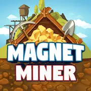 Скачать Magnet Miner Взломанная [MOD Бесконечные монеты] и [MOD Меню] на Андроид