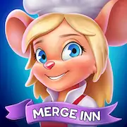 Скачать Merge Inn - Вкусный пазл! Взломанная [MOD Бесконечные монеты] и [MOD Меню] на Андроид