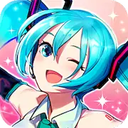 Скачать Hatsune Miku - Tap Wonder Взломанная [MOD Unlocked] и [MOD Меню] на Андроид