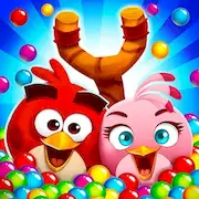 Скачать Angry Birds POP Bubble Shooter Взломанная [MOD Всё открыто] и [MOD Меню] на Андроид