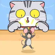 Скачать Cat Escape! Infinity！ Взломанная [MOD Всё открыто] и [MOD Меню] на Андроид