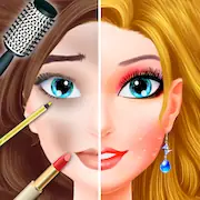 игры для девочек, макияж мода
