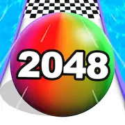 игра шарик: Ball Run 2048