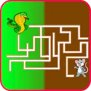 Snake Maze game