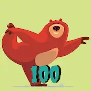 Скачать 100 Animals - Sound and Quiz Взломанная [MOD Много денег] и [MOD Меню] на Андроид