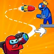 Скачать Rainbow Imposter: Rocket Move Взломанная [MOD Бесконечные монеты] и [MOD Меню] на Андроид