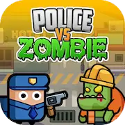 Скачать Police vs Zombie: Zombie City Взломанная [MOD Много денег] и [MOD Меню] на Андроид