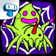Скачать Spider Evolution: Игра Паук Взломанная [MOD Бесконечные монеты] и [MOD Меню] на Андроид