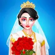 Скачать Indian Bride Makeup Games Взломанная [MOD Бесконечные монеты] и [MOD Меню] на Андроид