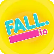Скачать Fall.io - Race of Dino Взломанная [MOD Много монет] и [MOD Меню] на Андроид