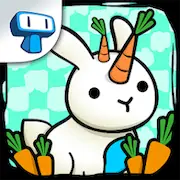 Скачать Rabbit Evolution: Merge Bunny Взломанная [MOD Всё открыто] и [MOD Меню] на Андроид