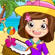 Скачать Мини Городок: пляж пикник игра Взломанная [MOD Всё открыто] и [MOD Меню] на Андроид