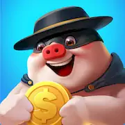 Скачать Piggy GO - Битва за Монеты Взломанная [MOD Бесконечные монеты] и [MOD Меню] на Андроид