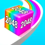 Скачать Jelly Run 2048 Взломанная [MOD Бесконечные монеты] и [MOD Меню] на Андроид