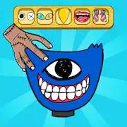 Скачать Monster Playtime : Makeover Взломанная [MOD Бесконечные деньги] и [MOD Меню] на Андроид
