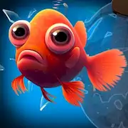 Скачать Голодная рыба-пиранья io Взломанная [MOD Много монет] и [MOD Меню] на Андроид