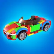 Скачать Magnet Block Toy: 3D Build Взломанная [MOD Бесконечные монеты] и [MOD Меню] на Андроид