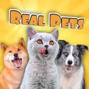 Скачать Real Pets by Fruwee Взломанная [MOD Бесконечные монеты] и [MOD Меню] на Андроид