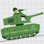 Скачать Labo танк-Детская игра Взломанная [MOD Бесконечные монеты] и [MOD Меню] на Андроид
