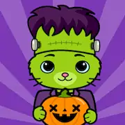 Скачать Yasa Pets Halloween Взломанная [MOD Бесконечные деньги] и [MOD Меню] на Андроид