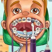 Скачать Игры в стоматолога для детей Взломанная [MOD Бесконечные монеты] и [MOD Меню] на Андроид