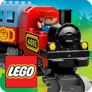 Скачать LEGO® DUPLO® Train Взломанная [MOD Много монет] и [MOD Меню] на Андроид