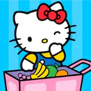 Скачать Hello Kitty: Игра Супермаркет Взломанная [MOD Unlocked] и [MOD Меню] на Андроид