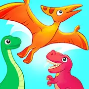 Скачать Динозавры 2 - игры для детей Взломанная [MOD Unlocked] и [MOD Меню] на Андроид