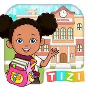 Скачать Город Tizi - Мои Школьные Игры Взломанная [MOD Всё открыто] и [MOD Меню] на Андроид