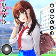 Скачать Симулятор школьной жизни аниме Взломанная [MOD Unlocked] и [MOD Меню] на Андроид