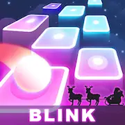 Скачать Blink Hop: Tiles & Blackpink! Взломанная [MOD Много монет] и [MOD Меню] на Андроид