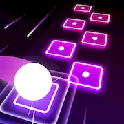 Скачать Hop Tiles 3D: Hit music game Взломанная [MOD Бесконечные деньги] и [MOD Меню] на Андроид