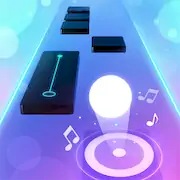Скачать Piano Hop - Music Tiles Взломанная [MOD Бесконечные монеты] и [MOD Меню] на Андроид