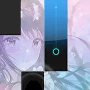 Скачать Piano Anime Tiles Music Взломанная [MOD Бесконечные монеты] и [MOD Меню] на Андроид