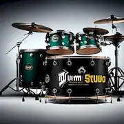 Drum Studio: Bateria Virtual
