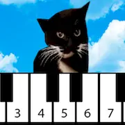 Скачать Maxwell the Cat piano Взломанная [MOD Много монет] и [MOD Меню] на Андроид
