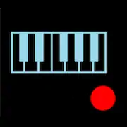 Скачать Simple piano with recorder Взломанная [MOD Бесконечные монеты] и [MOD Меню] на Андроид